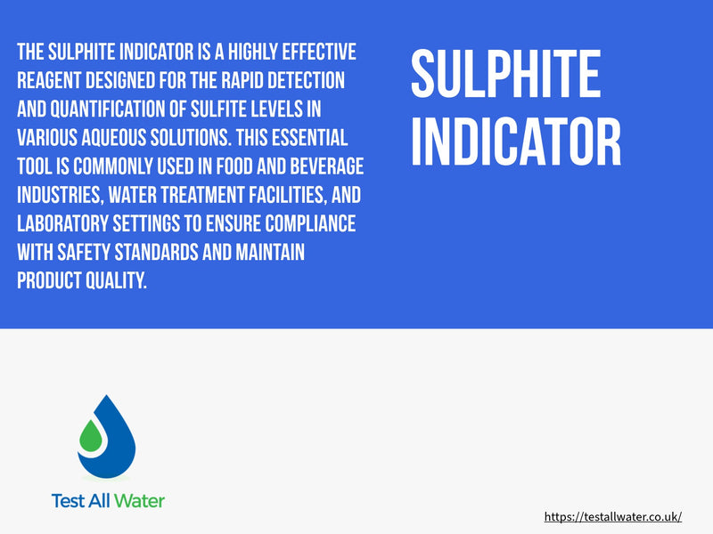 S1 - Sulphite Indicator