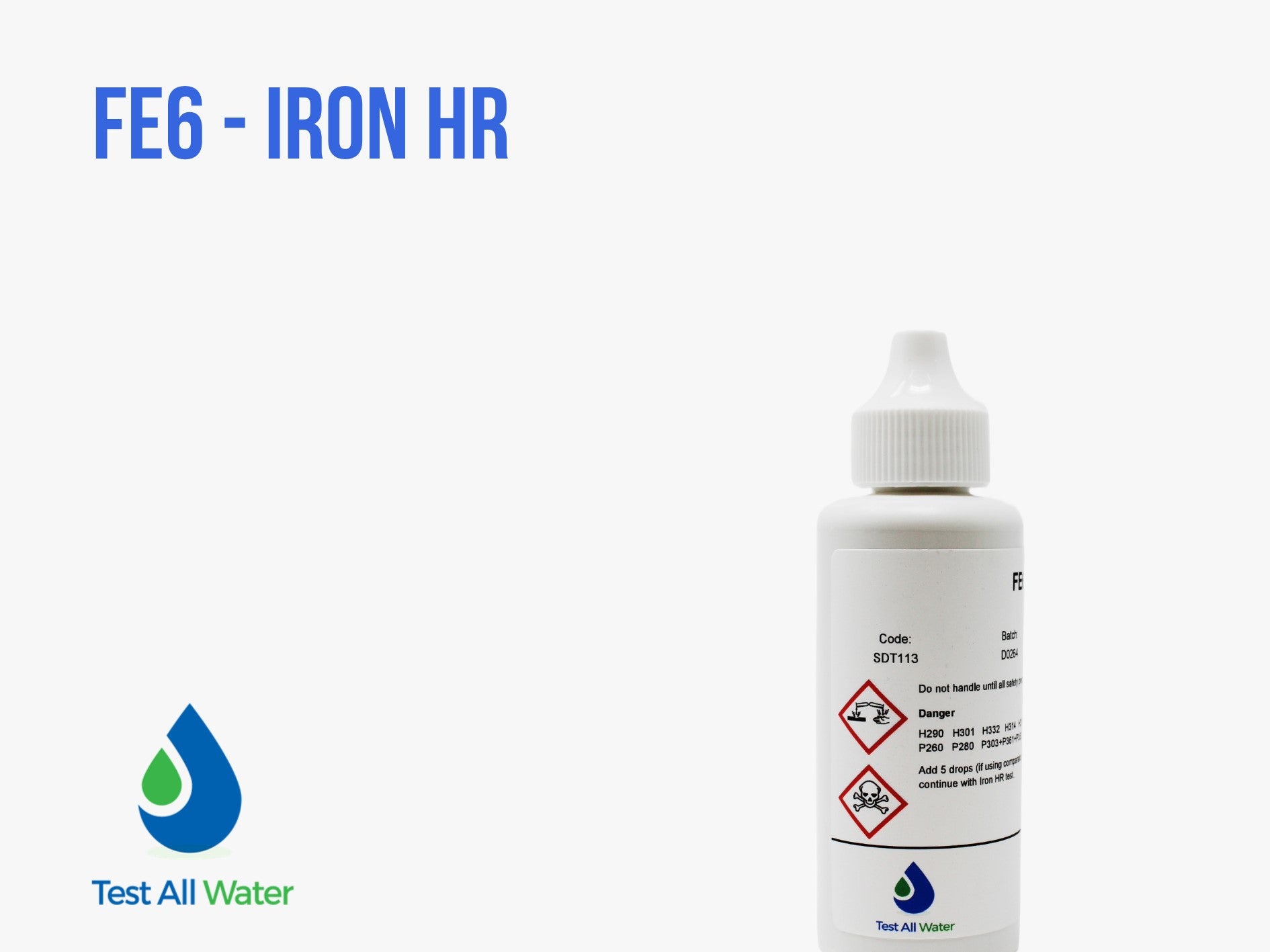 FE6 - Iron HR 65ml