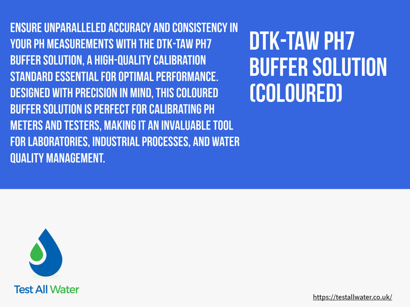 pH7 Buffer Solution (Coloured)