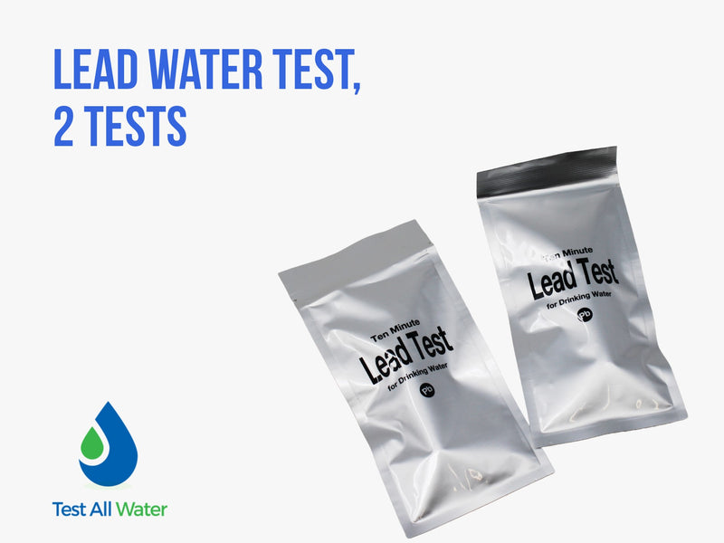 Lead Water Test, 2 tests