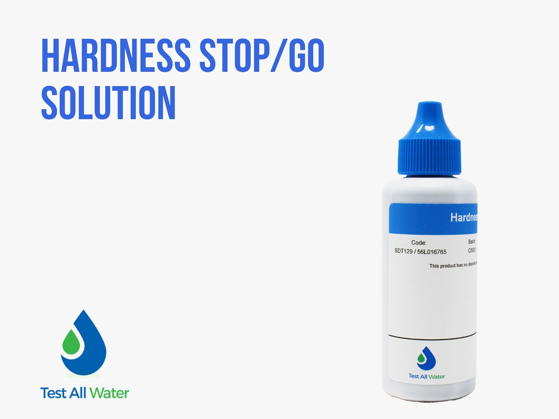 Test All Water Hardness Stop/Go Solution