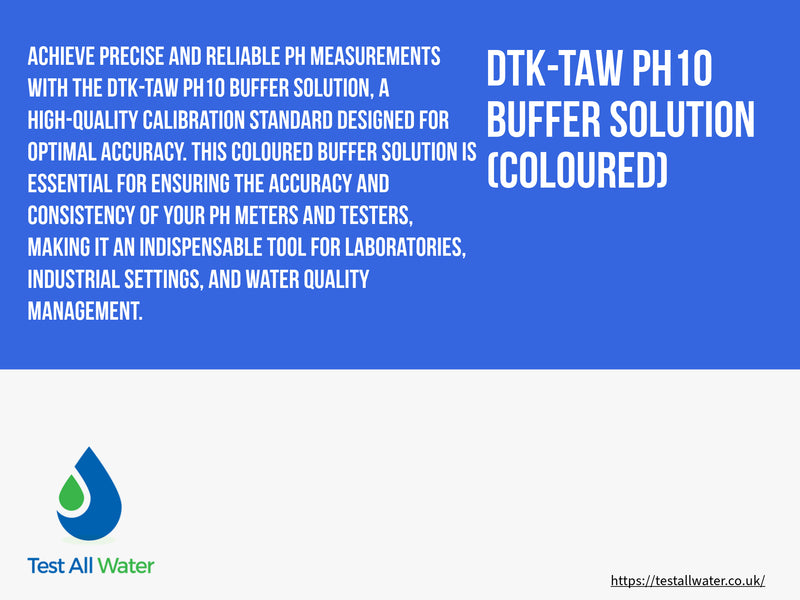 pH10 Buffer Solution (Coloured)