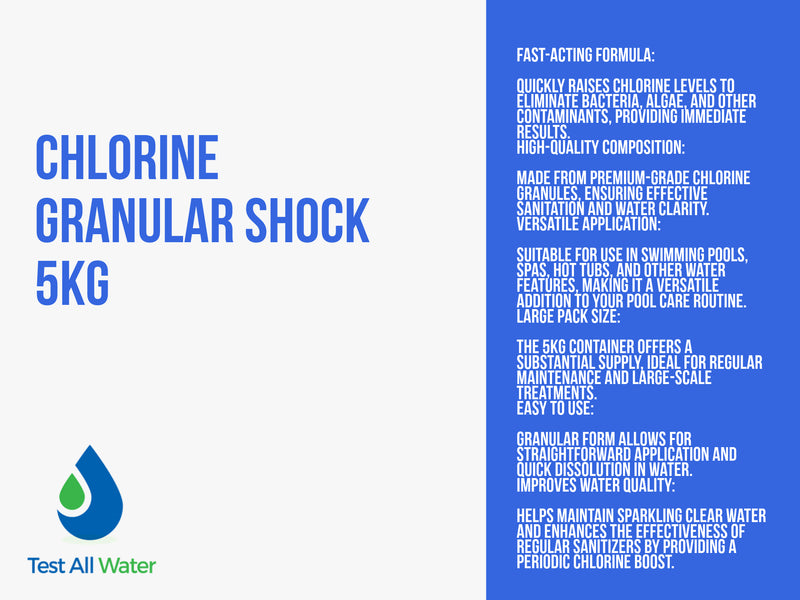 Chlorine Granular Shock