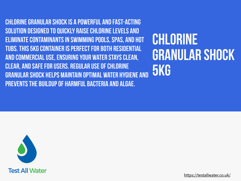 Chlorine Granular Shock