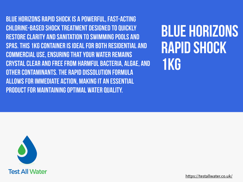 Blue Horizons Rapid Shock