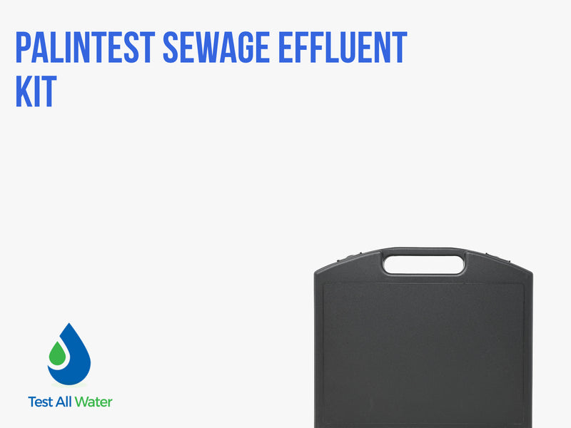 Palintest Sewage Effluent Kit