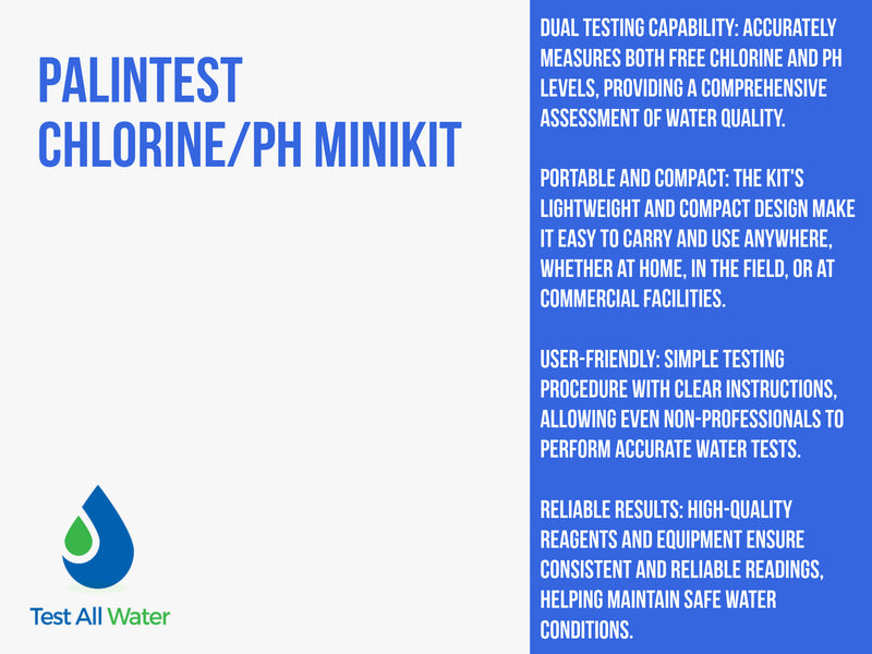 Palintest Chlorine / pH Minikit