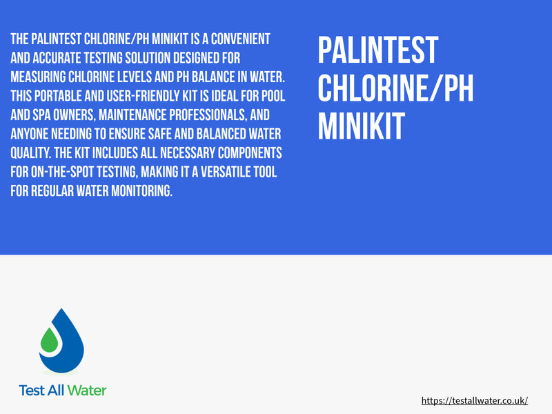 Palintest Chlorine / pH Minikit