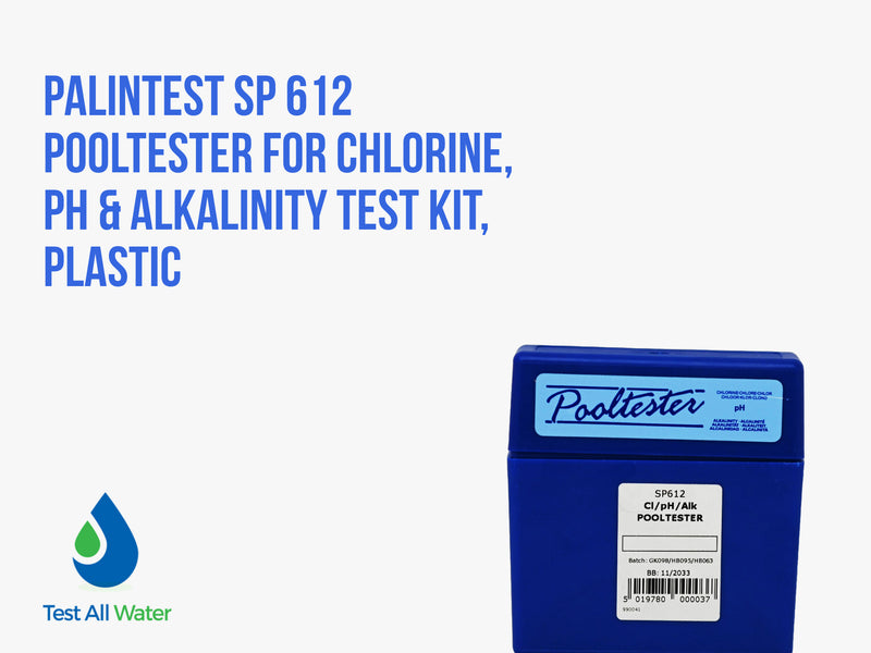 Palintest Pooltester Chlorine / pH / Total Alkalinity