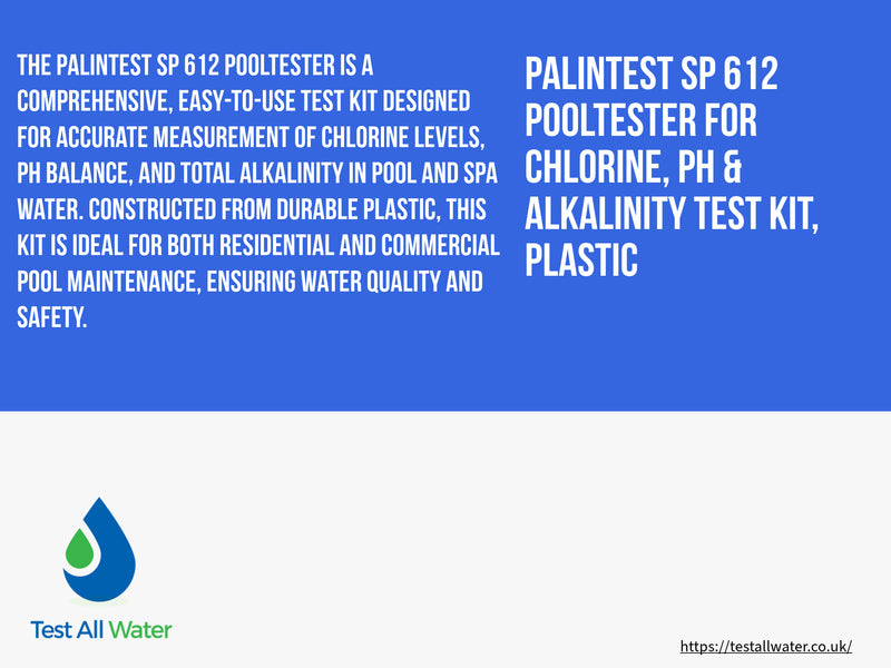 Palintest Pooltester Chlorine / pH / Total Alkalinity