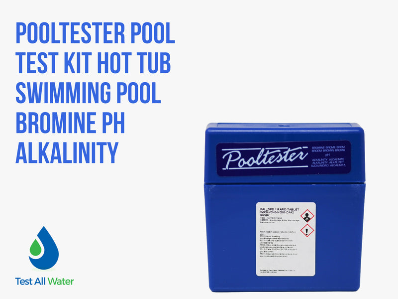 Palintest Pooltester Bromine / pH / Total Alkalinity