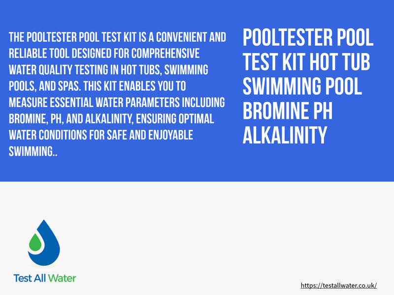 Palintest Pooltester Bromine / pH / Total Alkalinity