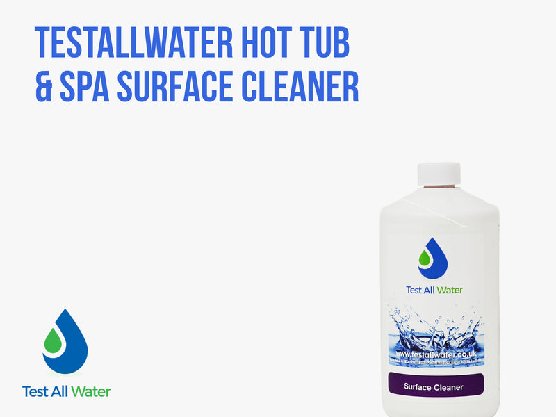 Hot Tub & Spa Surface Cleaner