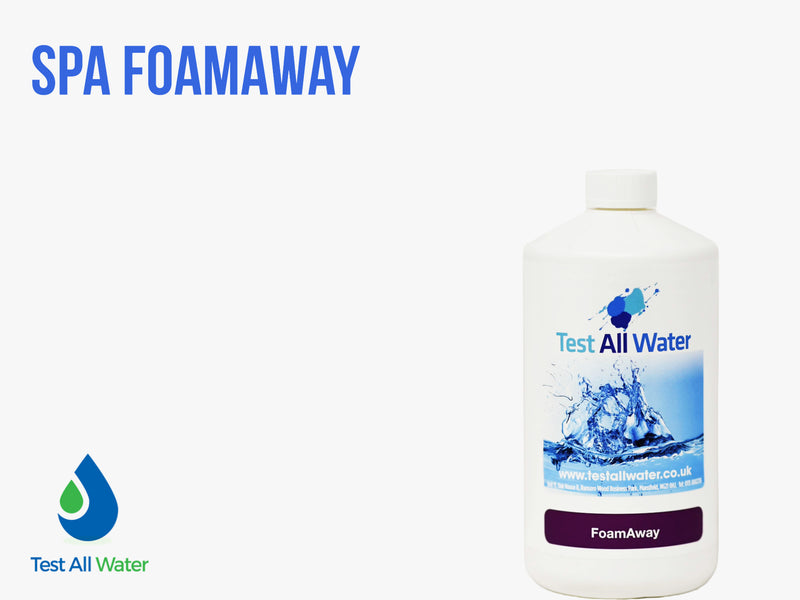 Test All Water Spa FoamAway