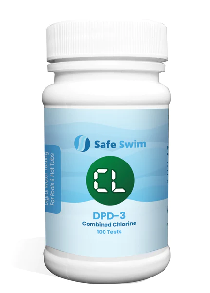 Safe Swim Meter Reagent DPD-3 Combined Chlorine