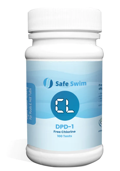 Safe Swim Meter Reagent DPD-1 Free Chlorine