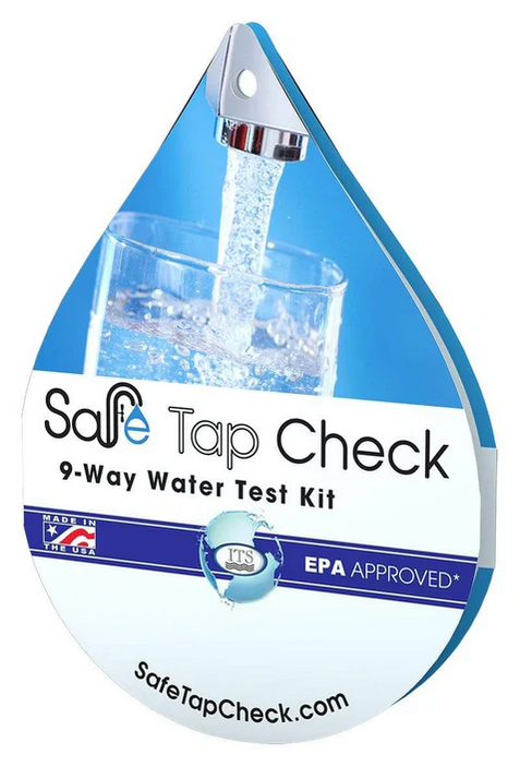 Safe Tap Check 9-Way Water Test Kit