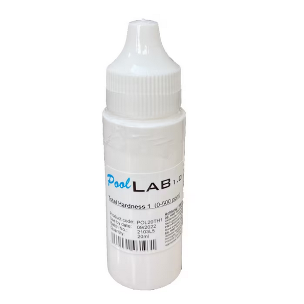 PoolLab Calcium Hardness Liquid Reagents Kit