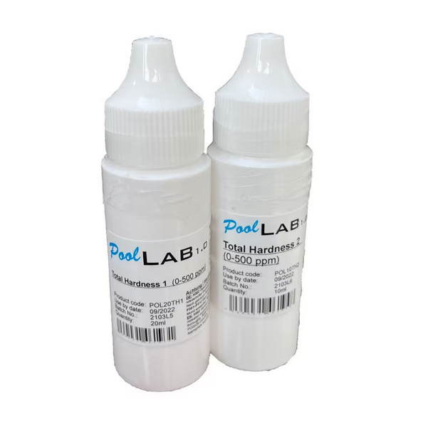 PoolLab Calcium Hardness Liquid Reagents Kit