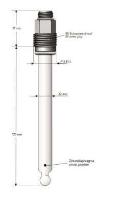 Zirkon pH Sensor