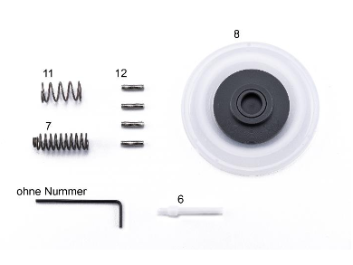 Kuntze Argon spare parts package 1