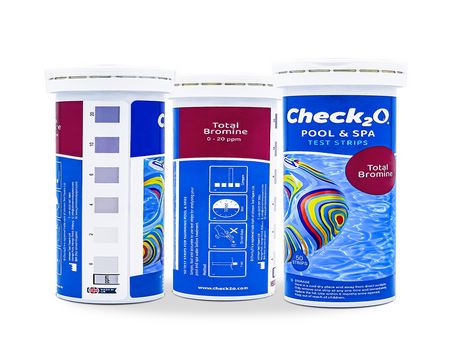 Check₂O Pool & Spa Total Bromine