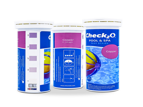 Check₂O Pool & Spa Copper