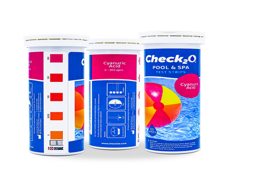 Check₂O Pool & Spa Cyanuric Acid