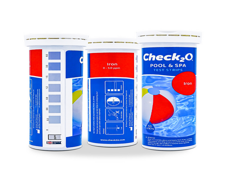 Check₂O Pool & Spa Iron