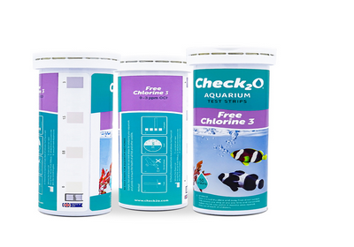 Check₂O Aquarium Free Chlorine