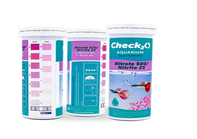 Check₂O Aquarium Nitrate - Nitrite