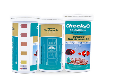 Check₂O Aquarium Water Hardness