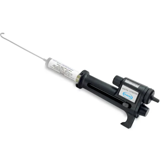 Hach Digital Titrator with plastic case