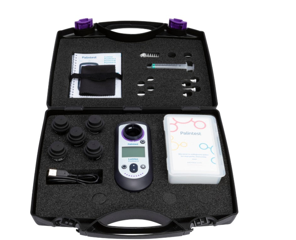 Palintest Lumiso Pooltest 9  (Pre-order)