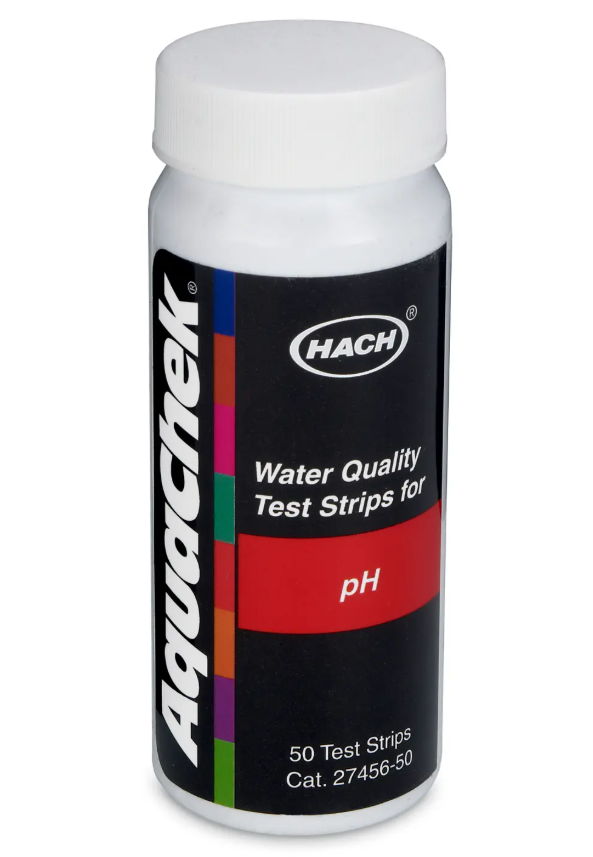 HACH pH 4-9 Test Strips
