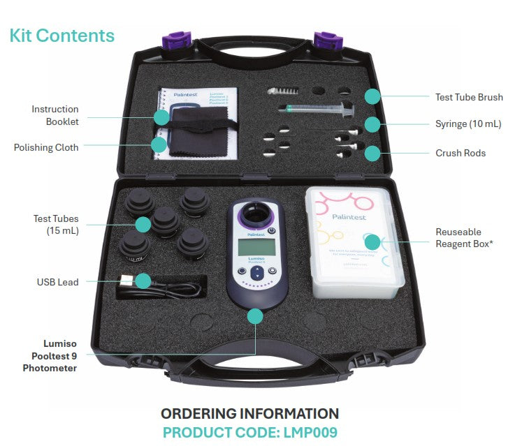 Palintest Lumiso Pooltest 9