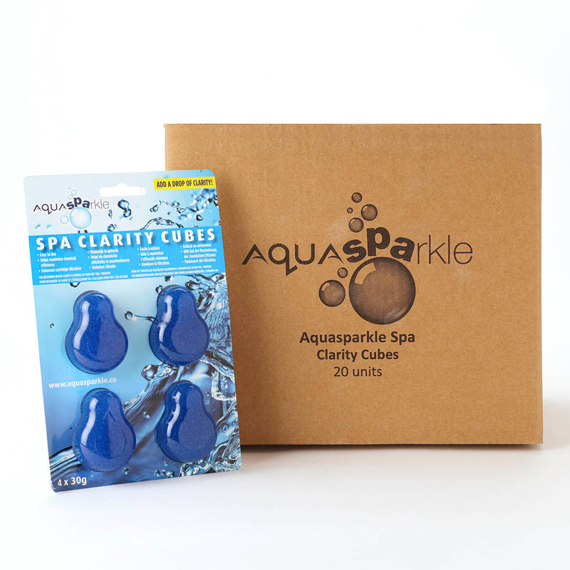 Aqua Sparkle Spa Clarity Cubes