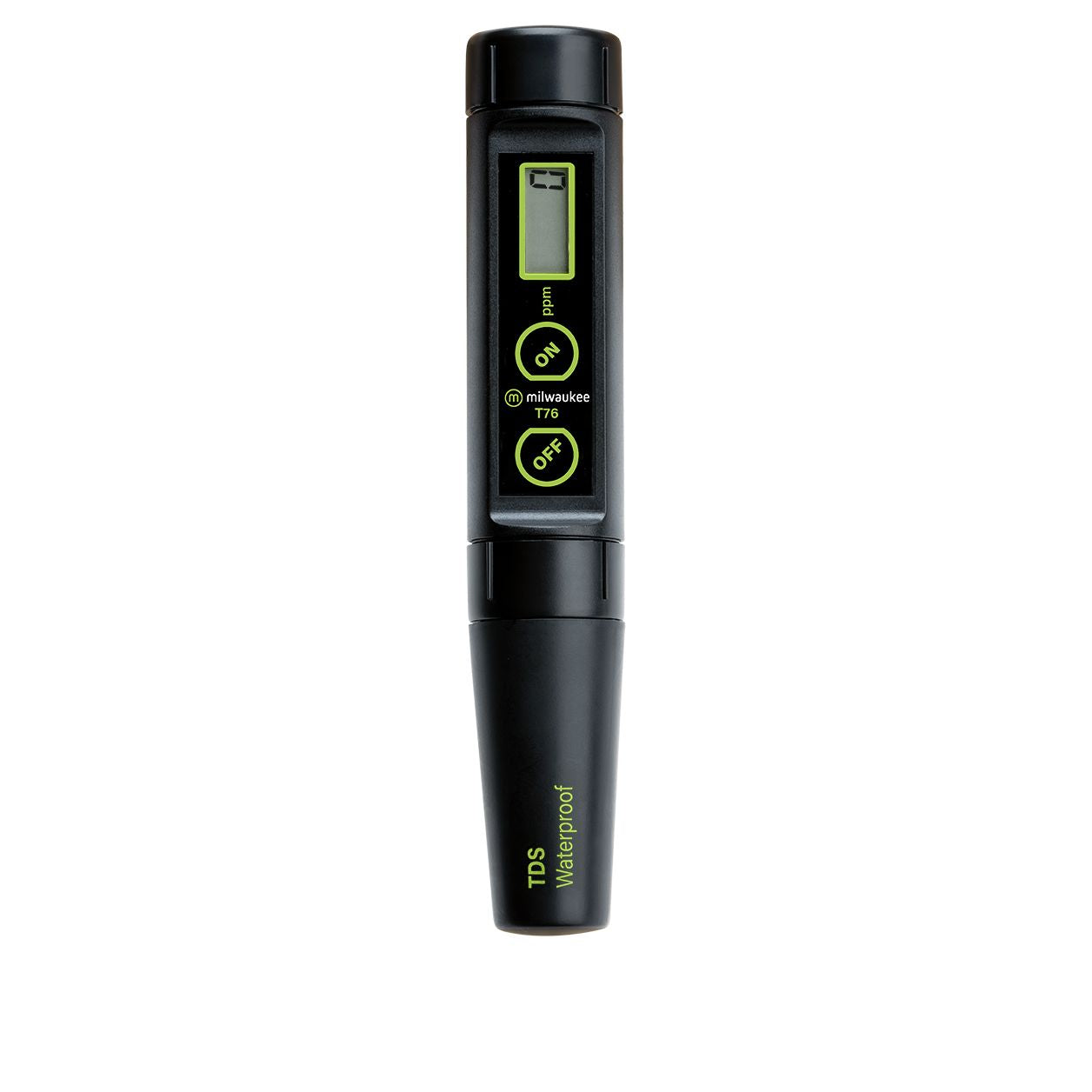 Milwaukee T76 Waterproof High Range Total Dissolved Solids Pen (TDS)