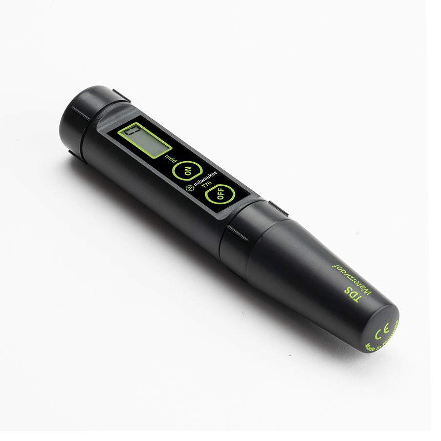 Milwaukee T76 Waterproof High Range Total Dissolved Solids Pen (TDS)