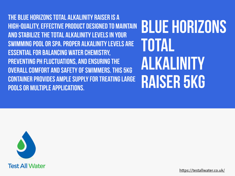 Blue Horizons Total Alkalinity Raiser 5kg