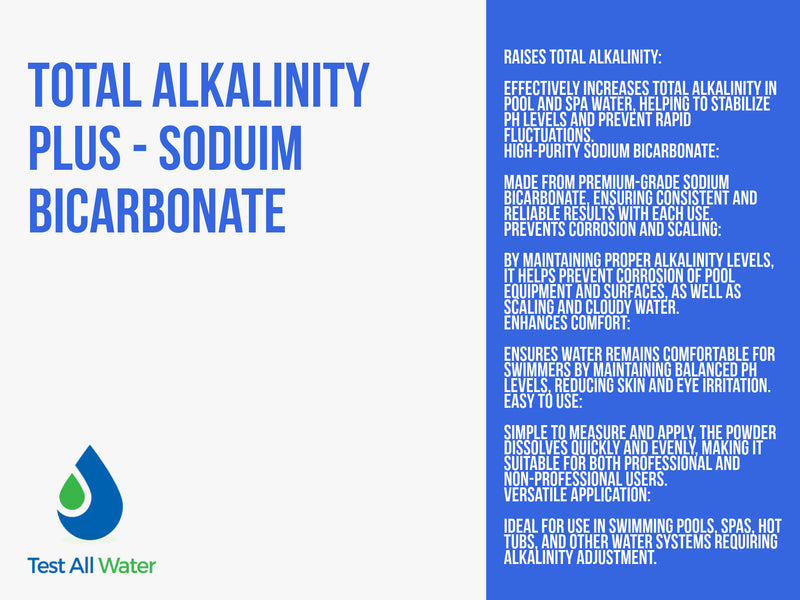 Hot Tub & Spa Total Alkalinity Plus (Sodium Bicarbonate)