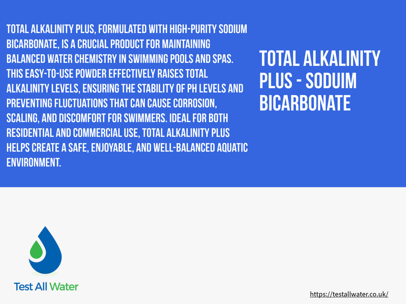 Hot Tub & Spa Total Alkalinity Plus (Sodium Bicarbonate)