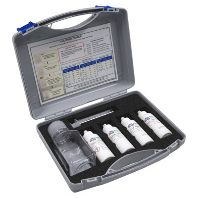Chloride LR & HR Drop Test Kit (Range 0-12000ppm)