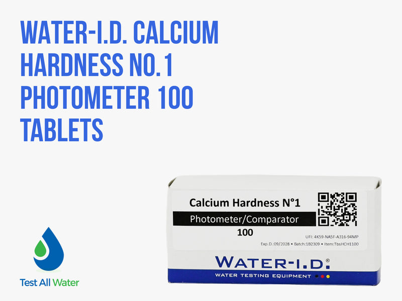 PoolLab Calcium Hardness No.1 Photometer 100 Tablets