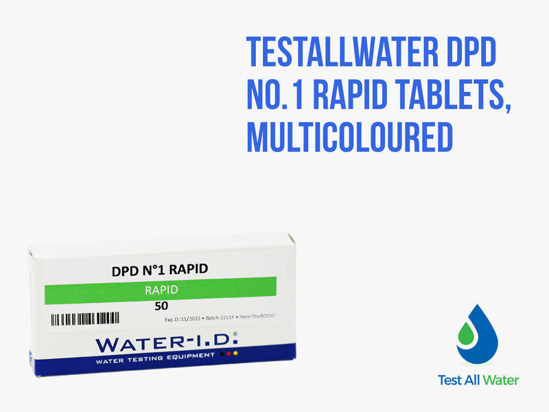 Water-ID DPD No.1 Rapid Tablets