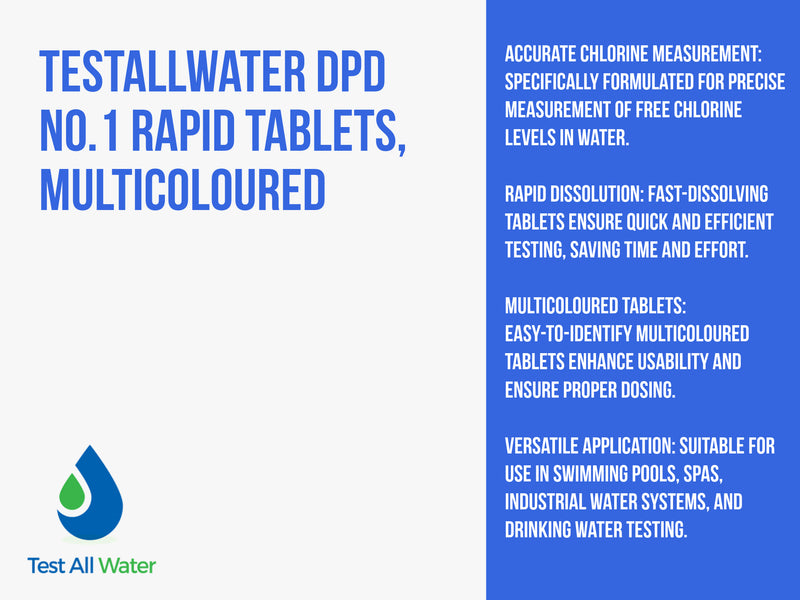 Water-ID DPD No.1 Rapid Tablets