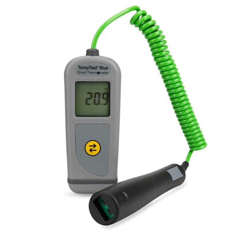 TempTest 2 Blue Thermometer