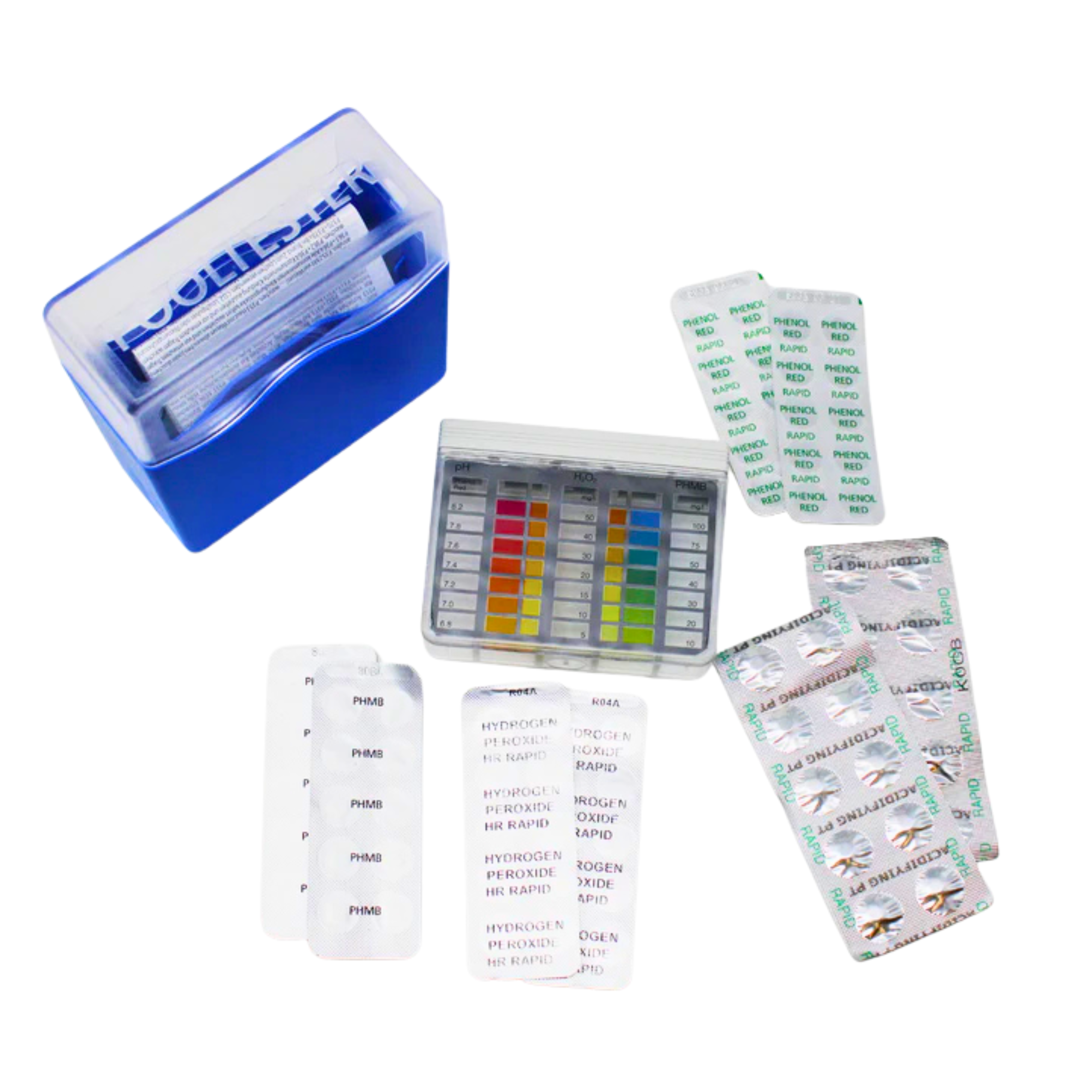 Lovibond Biguanide (PHMB)  / Hydrogen Peroxide pH POOLTESTER