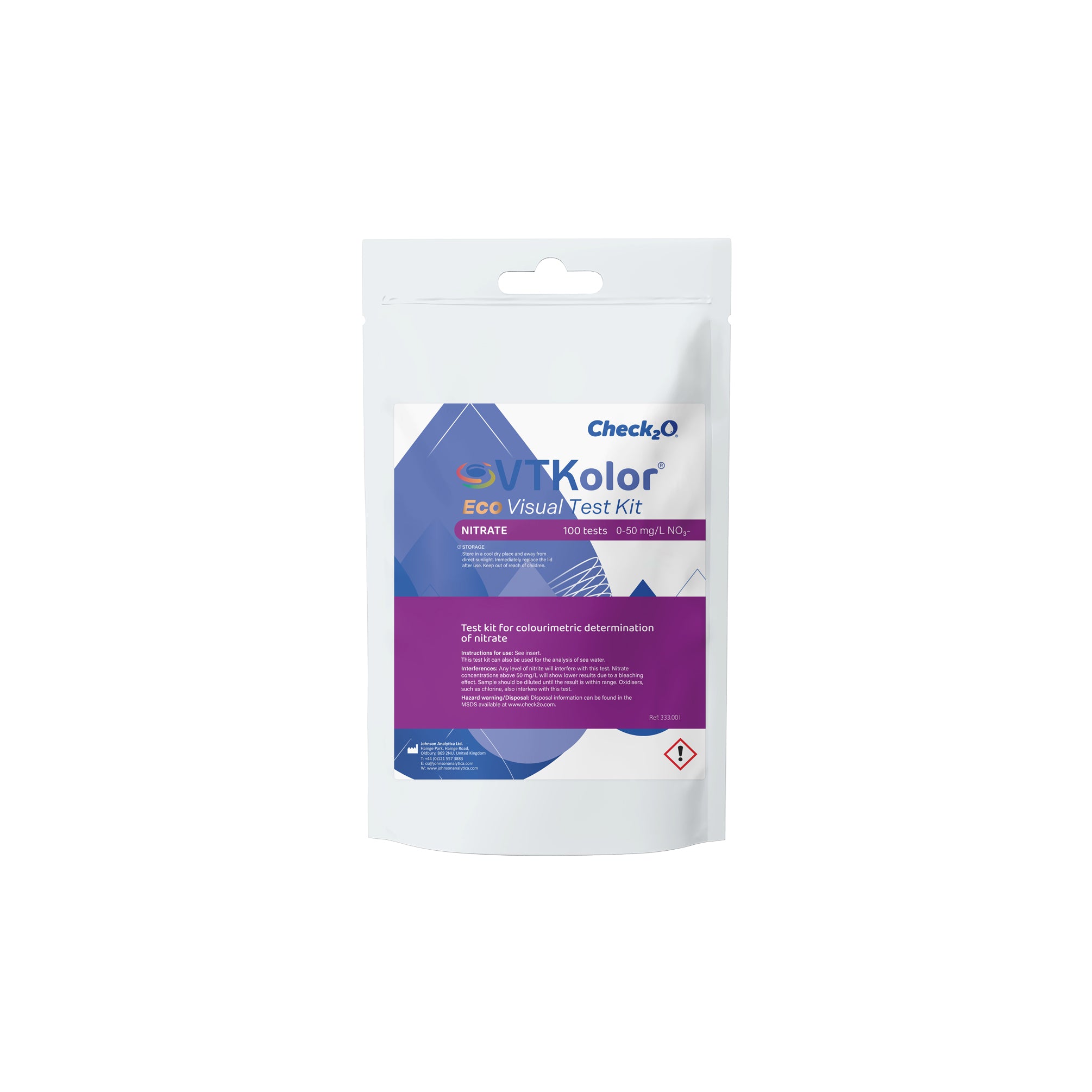 Check₂O VTKolor® Eco Nitrate