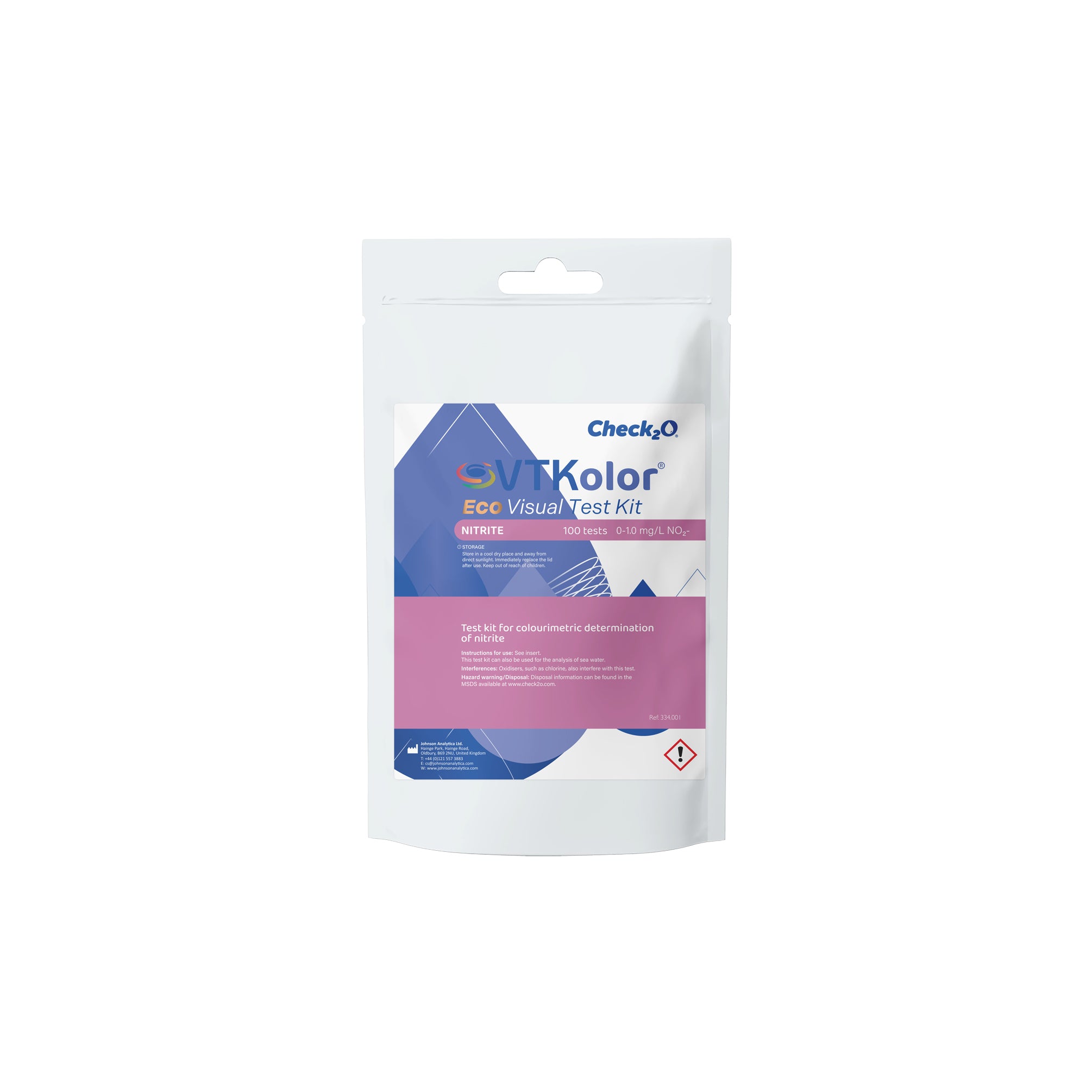 Check₂O VTKolor® Eco Nitrite